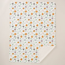 "Whimsical Zoofriends Plaisir personnalisé"