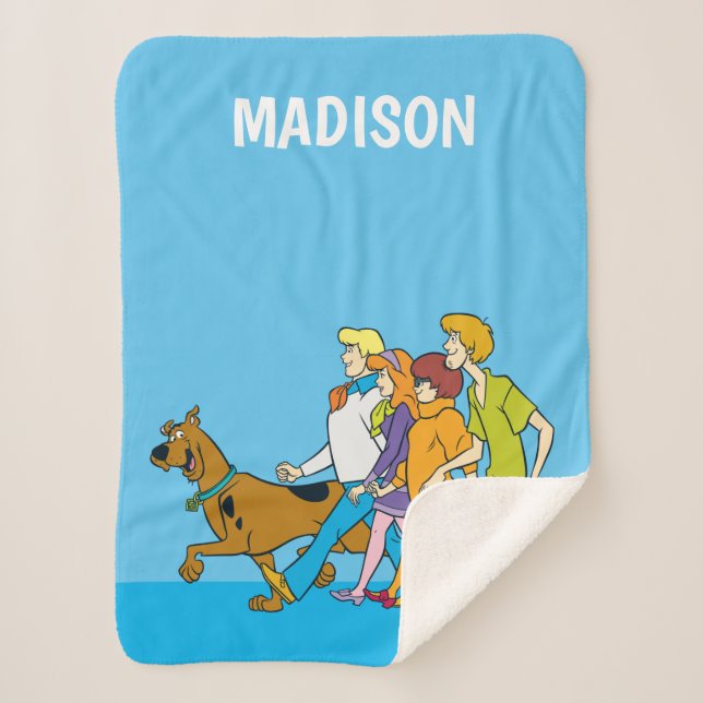 Couverture Sherpa Whole Gang 18 Mystery Inc (Devant)