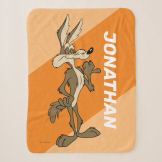 Couverture Sherpa WILE E. COYOTE™ A L'Air Fière