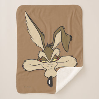 Couverture Sherpa WILE E. COYOTE™ Blessé à la tête