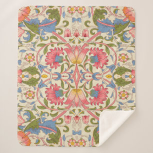 Couverture Sherpa William Morris Lodden Spring Wallpaper Art