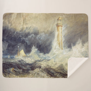 Couverture Sherpa William Turner - Phare de Bell Rock
