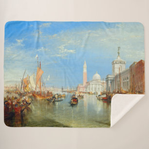 Couverture Sherpa William Turner - Venise, le Dogana et San Giorgio