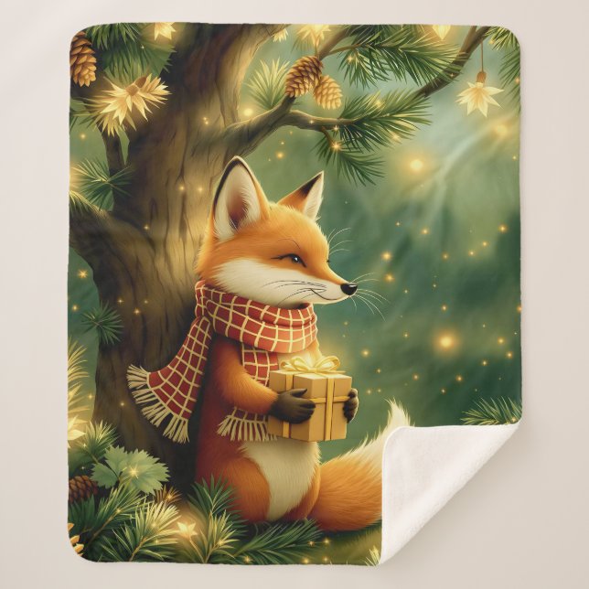 Couverture Sherpa Winter in the Pines (Devant)