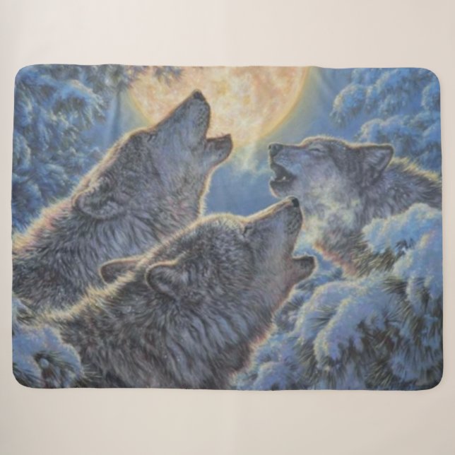 COUVERTURE SHERPA WOLF TRIO (Devant (Horizontal))