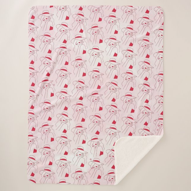 Couverture Sherpa Woman (Devant)