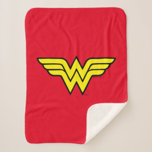 Couverture Sherpa Wonder Woman   Logo classique