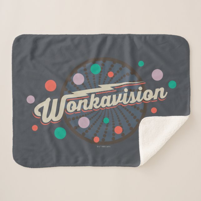 Couverture Sherpa Wonkavision Logo (Devant (Horizontal))