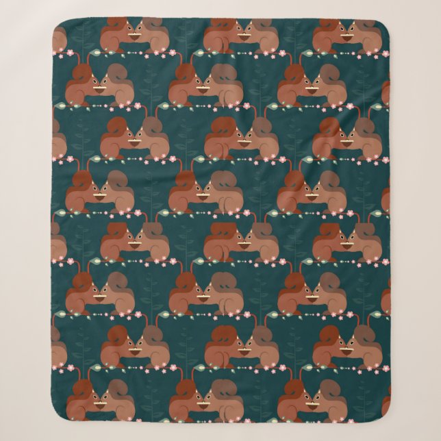 Couverture Sherpa Woods (Devant)