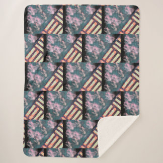 Couverture Sherpa WSSBX - PINK TILE Sherpa Blanket