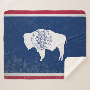Couverture Sherpa Wyoming