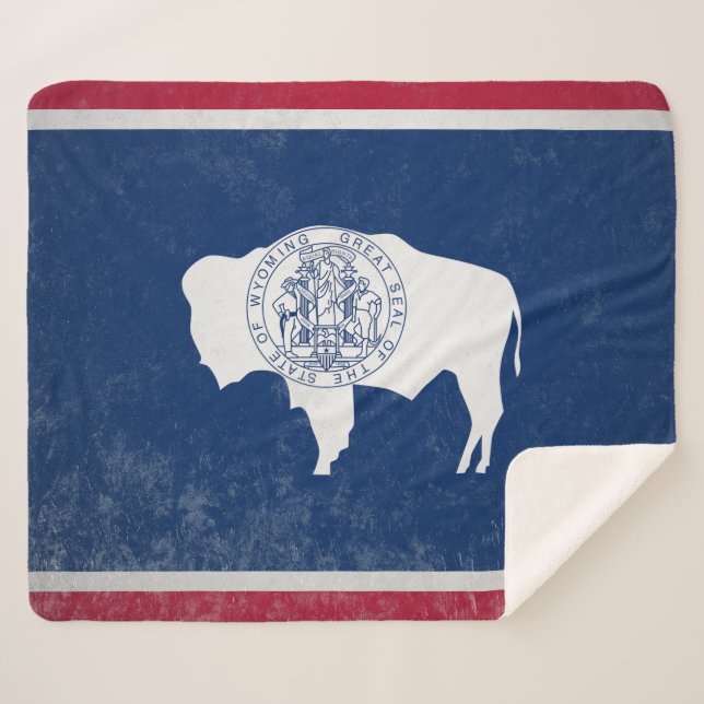 Couverture Sherpa Wyoming (Devant (Horizontal))