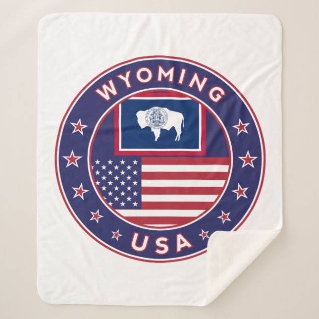 Couverture Sherpa Wyoming (Devant)