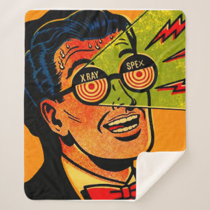 Couverture Sherpa Xray Spex