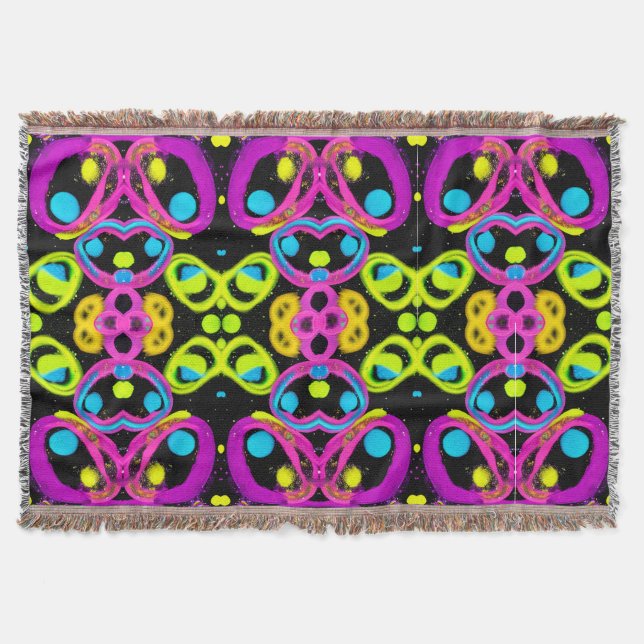 Couverture shiny Abstract art (Devant)