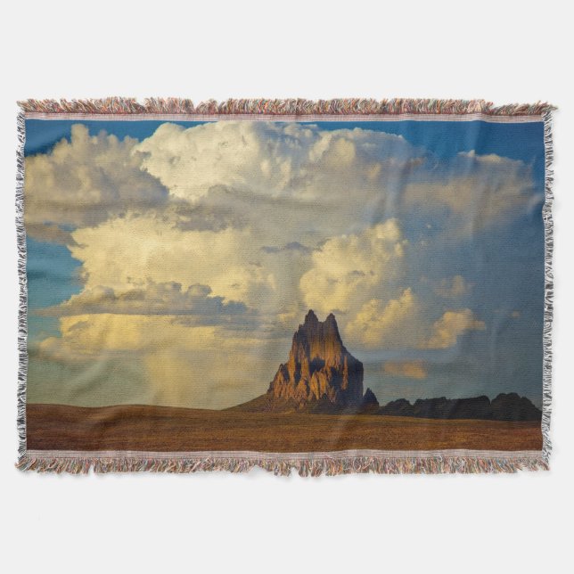 Couverture Shiprock contre le cumulo-nimbus (Devant)