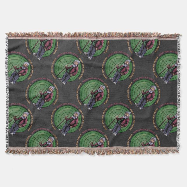 Couverture Shoot pool Not People (Devant)