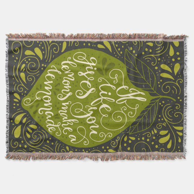 Couverture Si la vie vous donne les citrons font une limonade (Devant)