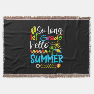 Couverture Si Long 1E Année Bonjour Été Dernier Jour De L'Éco