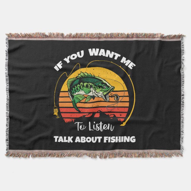 Couverture Si Vous Voulez Que Je Vous Écoute Parlez De Pêche (Devant)