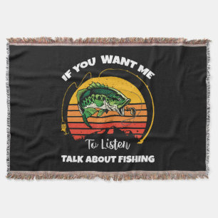 Couverture Si Vous Voulez Que J'Écoute Parler De Pêche