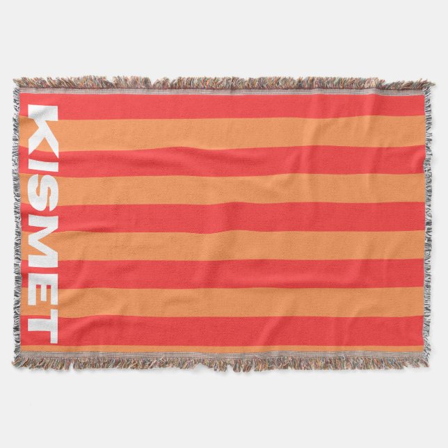 Couverture Signature Kismet Sunset (Devant)