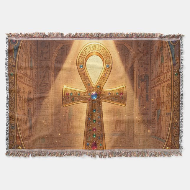 Couverture Signification du symbole Ankh – Clé de la vie (Devant)