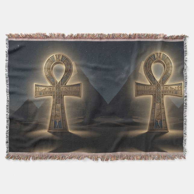Couverture Signification du symbole Ankh – Clé de la vie (Devant)