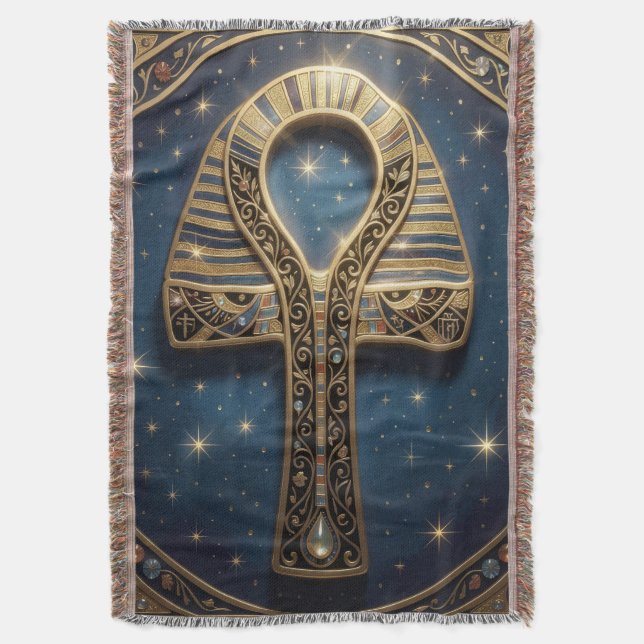 Couverture Signification du symbole de l'Ankh – Clé de la vie (devant Vertical)