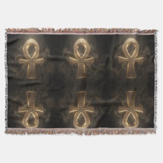 Couverture Signification du symbole de l'Ankh – Clé de la vie (Devant)