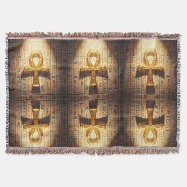 Couverture Signification du symbole de l'Ankh – clé de la vie (Devant)