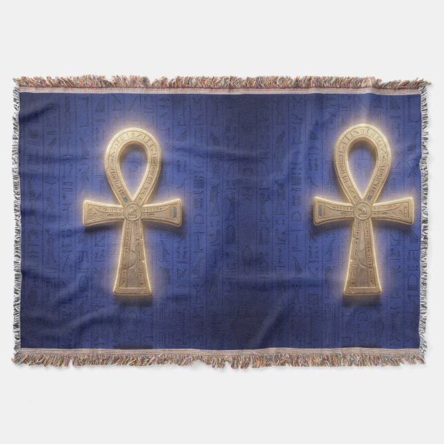 Couverture Signification du symbole de l'Ankh – Clé de la vie (Devant)