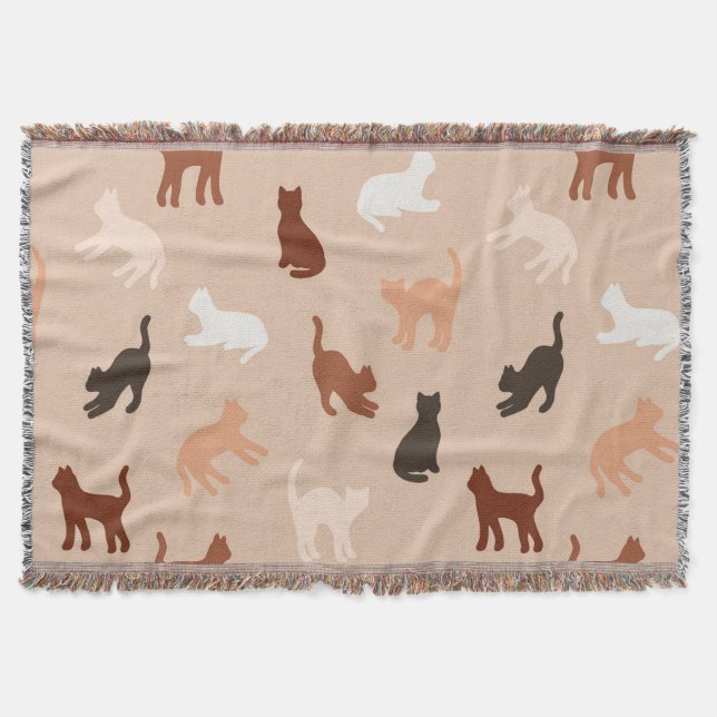 Couverture Silhouette de chat (Devant)