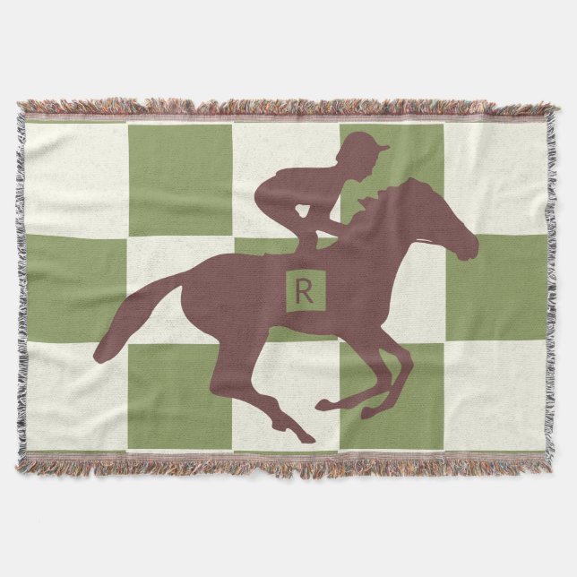 Couverture Silhouette de cheval et cavalier (Devant)