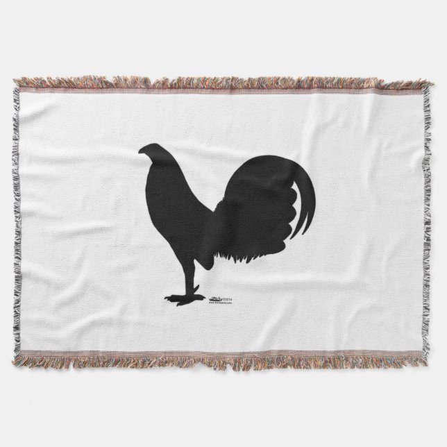 Couverture Silhouette du coq Gamecock (Devant)