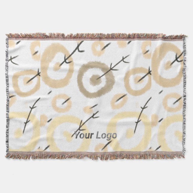 Couverture simple minimum ajouter votre texte monogramme phot (Devant)