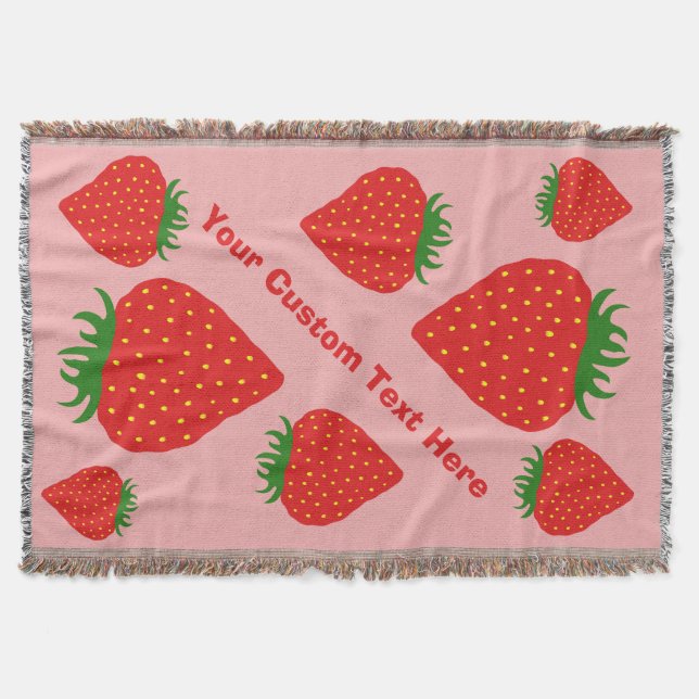 Couverture Simply Strawberry recette de jetons (Devant)