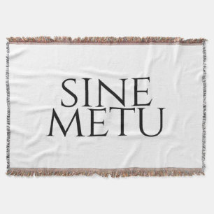 Couverture Sine Metu - Sans Peur