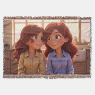 Couverture Sister Bond – Beautiful Sisters Illustration Art