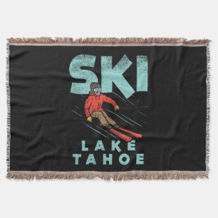 Couverture Ski Lake Tahoe