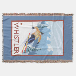Couverture Skieur de neige de Downhhill - Whistler, AVANT