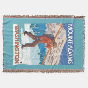 Couverture Skis de transport de neige de skieur - bâti Adams
