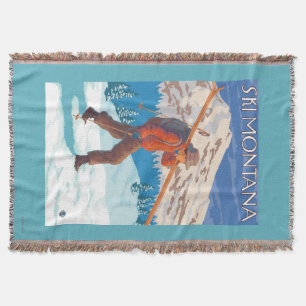 Couverture Skis de transport de neige de skieur - Montana