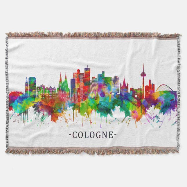 Couverture Skyline Allemagne de Cologne (Devant)