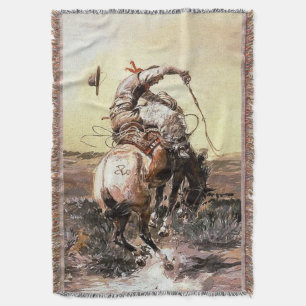 Couverture « Slick Rider » Art occidental de Charles M Russel