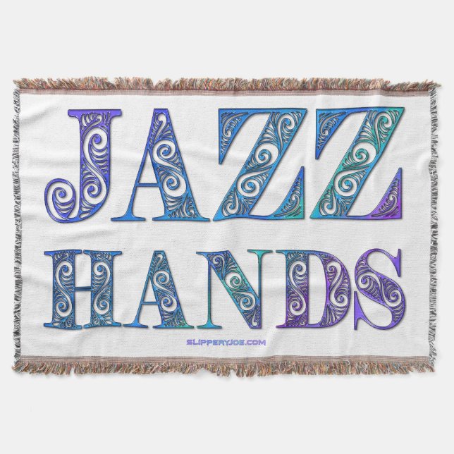 Couverture SlipperyJoe's comédie musicale Broadway Jazz Hands (Devant)