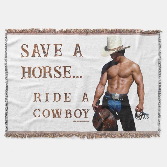 Couverture SlipperyJoe's save horse ride paille cowboy casque (Devant)