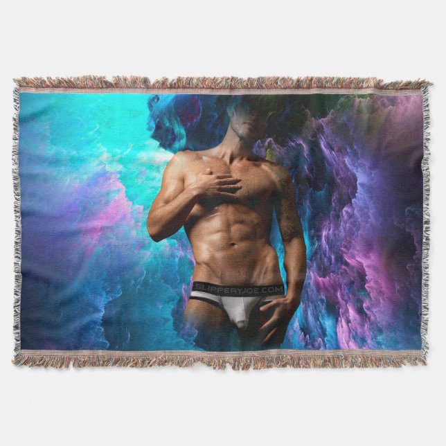 Couverture SlipperyJoe's sous-vêtements masculins musclés ren (Devant)
