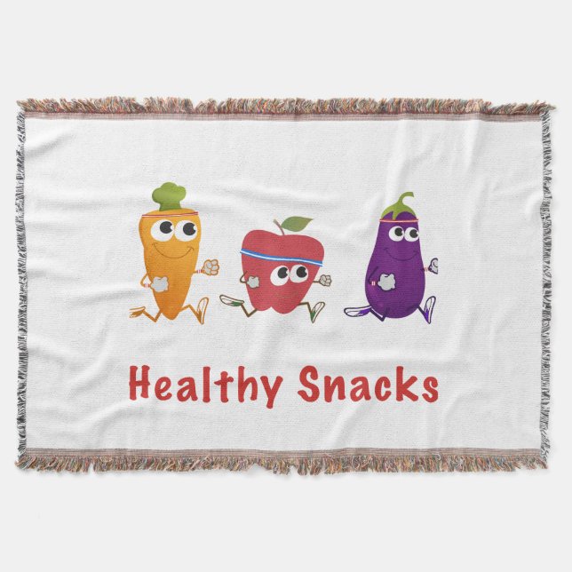 Couverture Snacks sains (Devant)