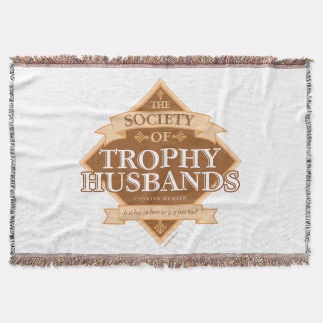 Couverture Société des maris trophées (Devant)